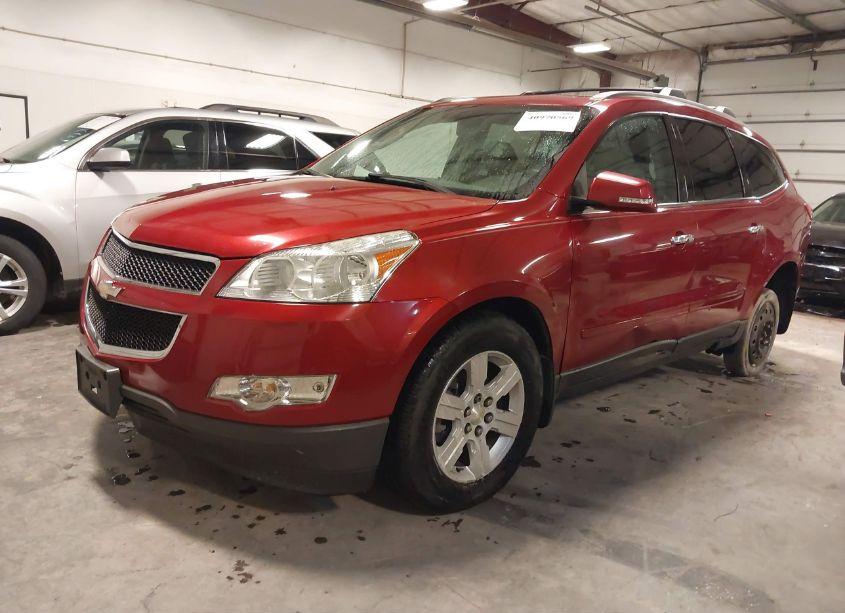 Photo 2 of 2012 Chevrolet Traverse 2LT (VIN 1GNKVJED3CJ207225)