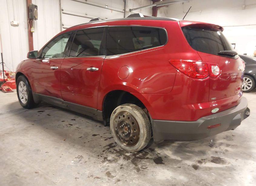 Photo 3 of 2012 Chevrolet Traverse 2LT (VIN 1GNKVJED3CJ207225)