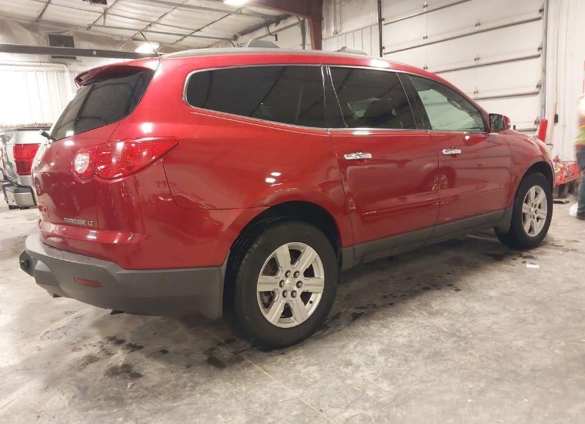 Photo 4 of 2012 Chevrolet Traverse 2LT (VIN 1GNKVJED3CJ207225)