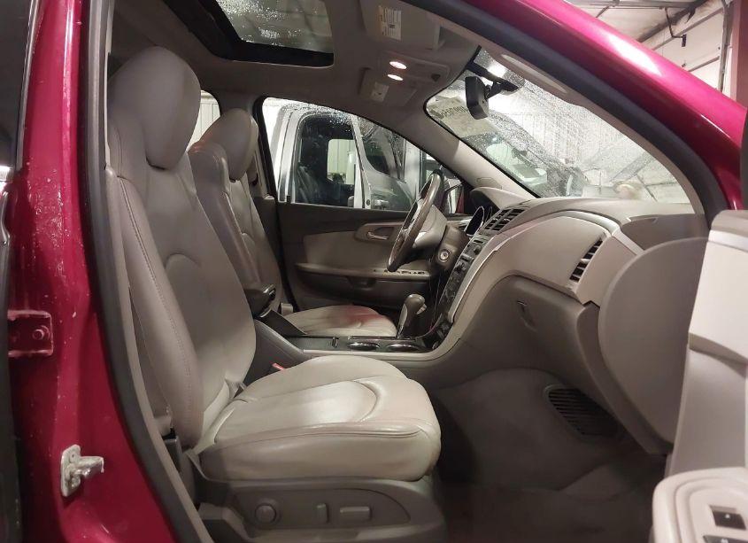 Photo 5 of 2012 Chevrolet Traverse 2LT (VIN 1GNKVJED3CJ207225)