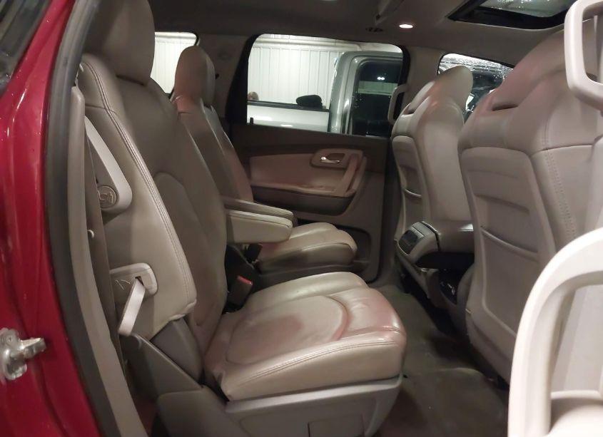 Photo 8 of 2012 Chevrolet Traverse 2LT (VIN 1GNKVJED3CJ207225)