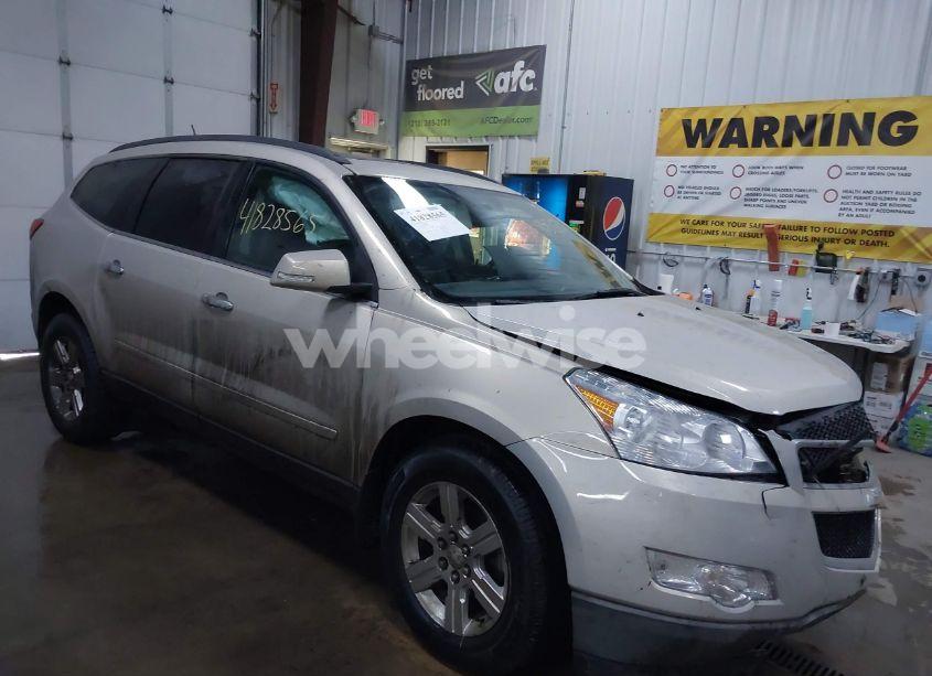 2012 Chevrolet Traverse 2LT (VIN 1GNKVJED3CJ231024) main photo