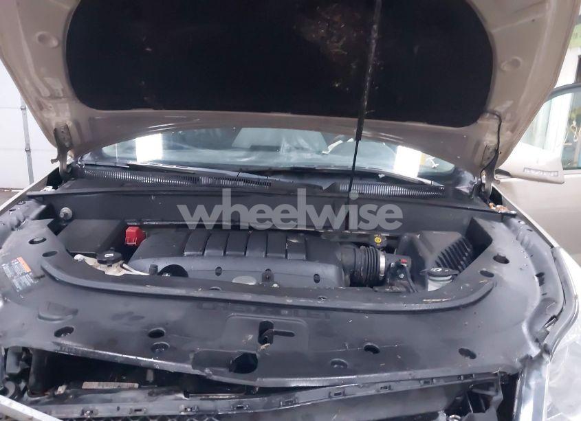 Photo 10 of 2012 Chevrolet Traverse 2LT (VIN 1GNKVJED3CJ231024)