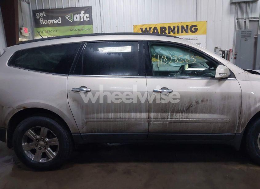 Photo 13 of 2012 Chevrolet Traverse 2LT (VIN 1GNKVJED3CJ231024)