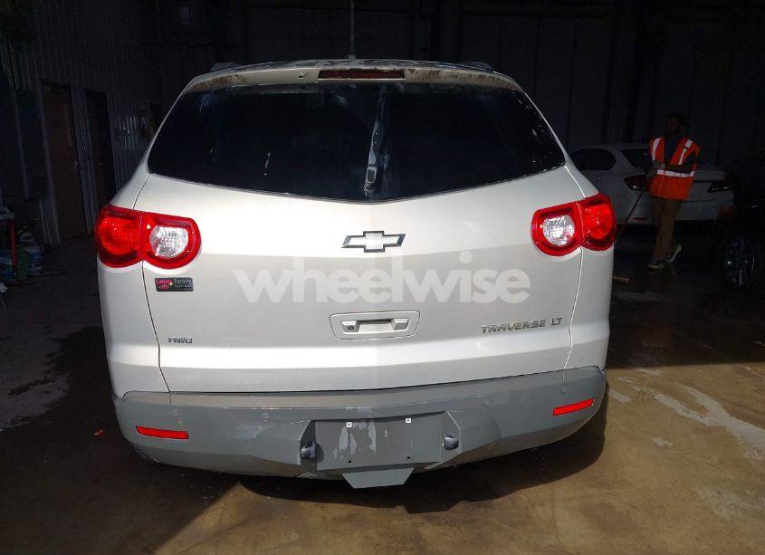 Photo 16 of 2012 Chevrolet Traverse 2LT (VIN 1GNKVJED3CJ231024)