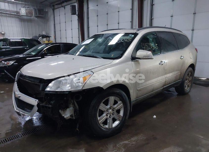 Photo 2 of 2012 Chevrolet Traverse 2LT (VIN 1GNKVJED3CJ231024)