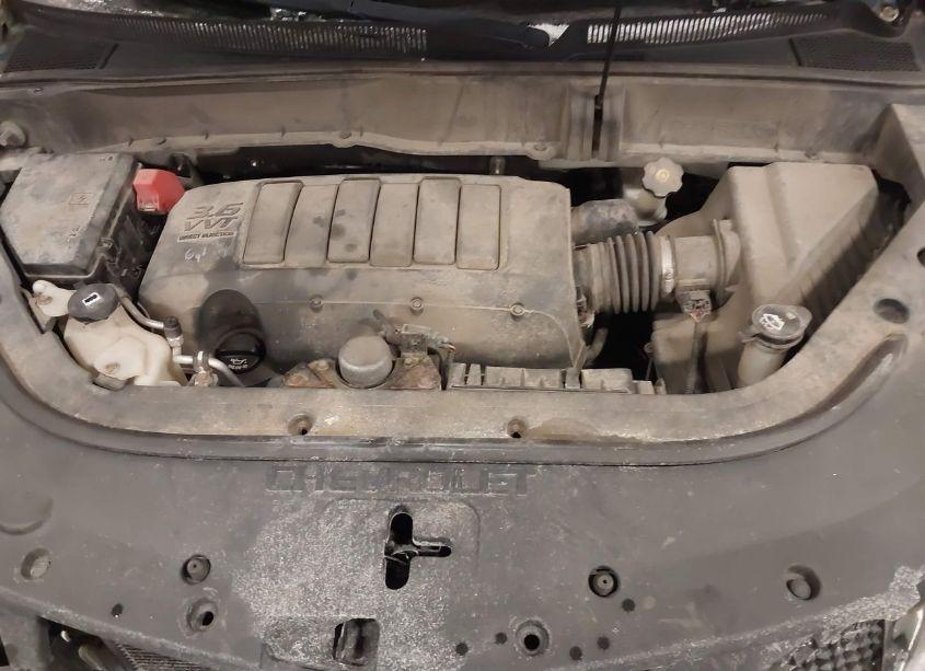 Photo 10 of 2011 Chevrolet Traverse 2LT (VIN 1GNKVJED4BJ124014)