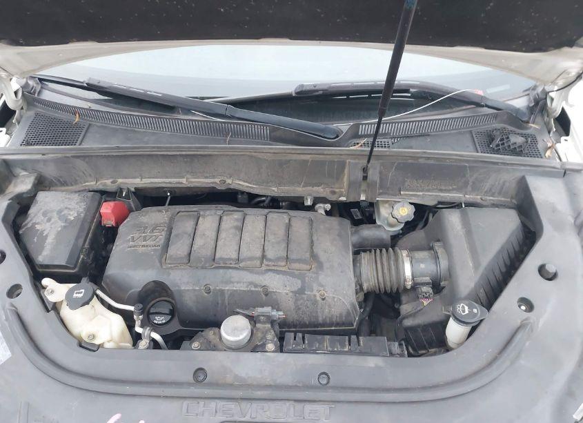 Photo 10 of 2011 Chevrolet Traverse 2LT (VIN 1GNKVJED4BJ335813)