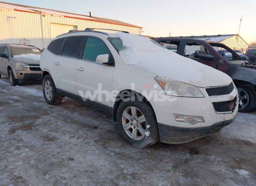 2011 Chevrolet Traverse 2LT (VIN 1GNKVJED4BJ347041) main photo