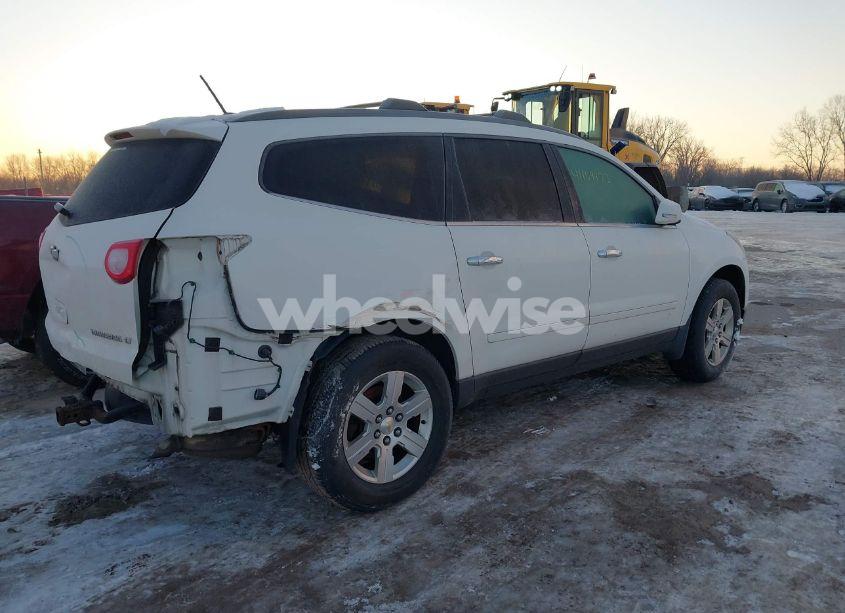 Photo 4 of 2011 Chevrolet Traverse 2LT (VIN 1GNKVJED4BJ347041)