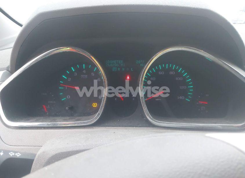 Photo 7 of 2011 Chevrolet Traverse 2LT (VIN 1GNKVJED4BJ347041)