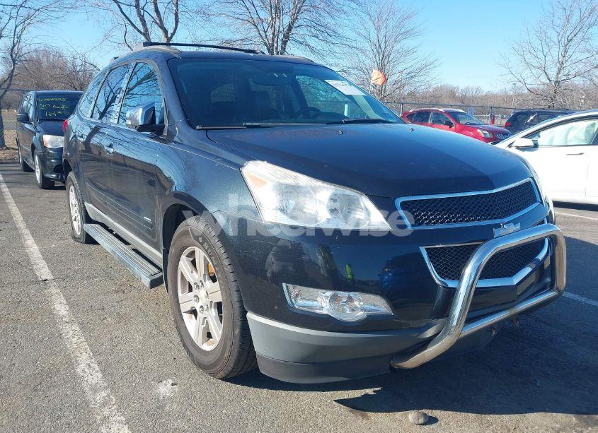 Photo 6 of 2011 Chevrolet Traverse 2LT (VIN 1GNKVJED5BJ179913)