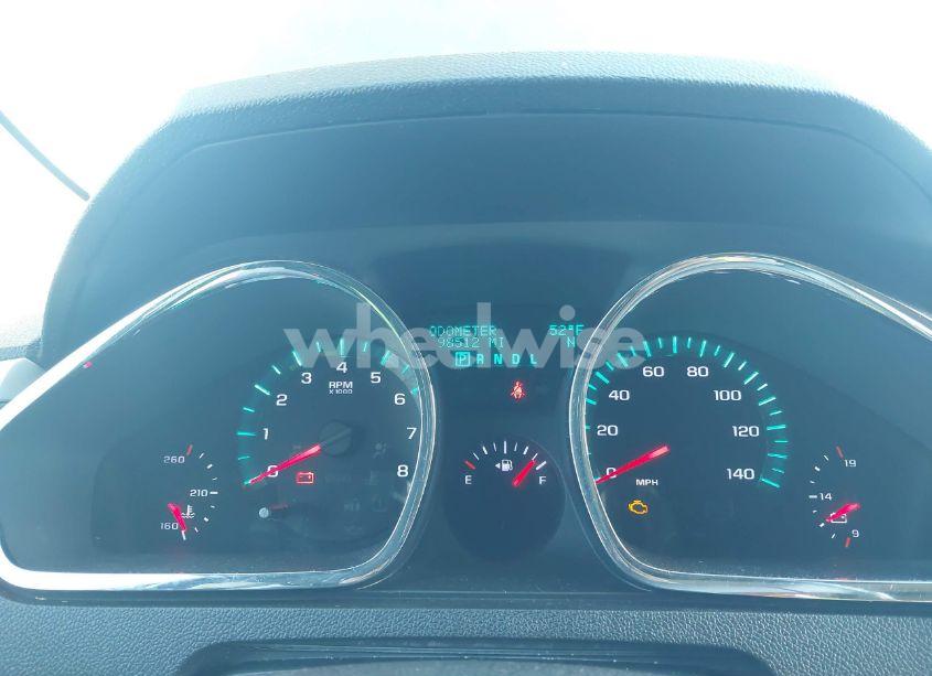 Photo 7 of 2011 Chevrolet Traverse 2LT (VIN 1GNKVJED5BJ179913)