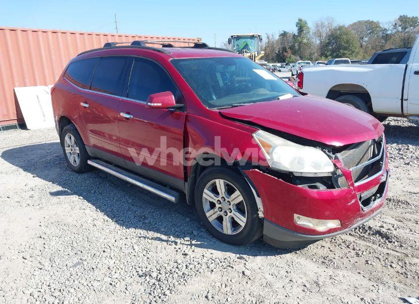 2012 Chevrolet Traverse 2LT (VIN 1GNKVJED5CJ152552) main photo