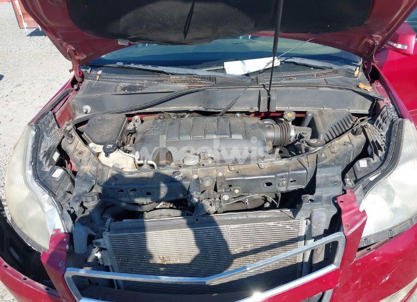 Photo 10 of 2012 Chevrolet Traverse 2LT (VIN 1GNKVJED5CJ152552)