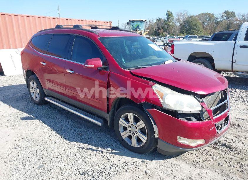 Photo 6 of 2012 Chevrolet Traverse 2LT (VIN 1GNKVJED5CJ152552)