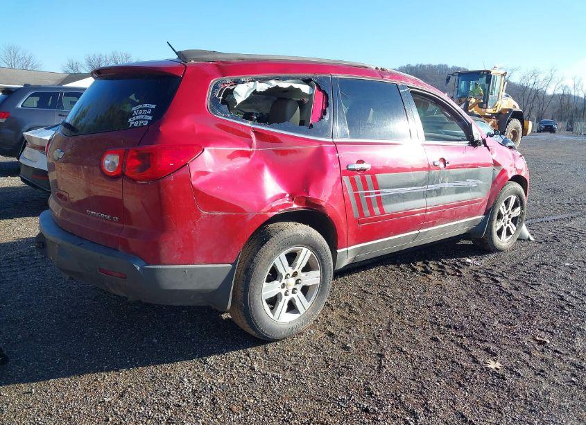 Photo 4 of 2012 Chevrolet Traverse 2LT (VIN 1GNKVJED5CJ198107)