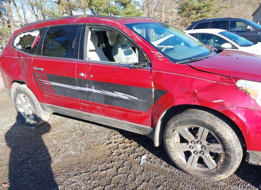 Photo 6 of 2012 Chevrolet Traverse 2LT (VIN 1GNKVJED5CJ198107)