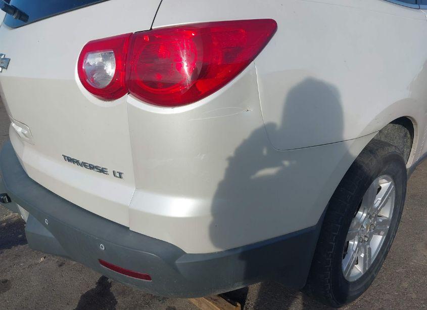 Photo 6 of 2012 Chevrolet Traverse 2LT (VIN 1GNKVJED5CJ333571)