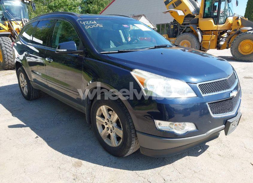 2012 Chevrolet Traverse 2LT (VIN 1GNKVJED5CJ353562) main photo