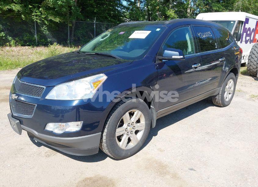 Photo 2 of 2012 Chevrolet Traverse 2LT (VIN 1GNKVJED5CJ353562)