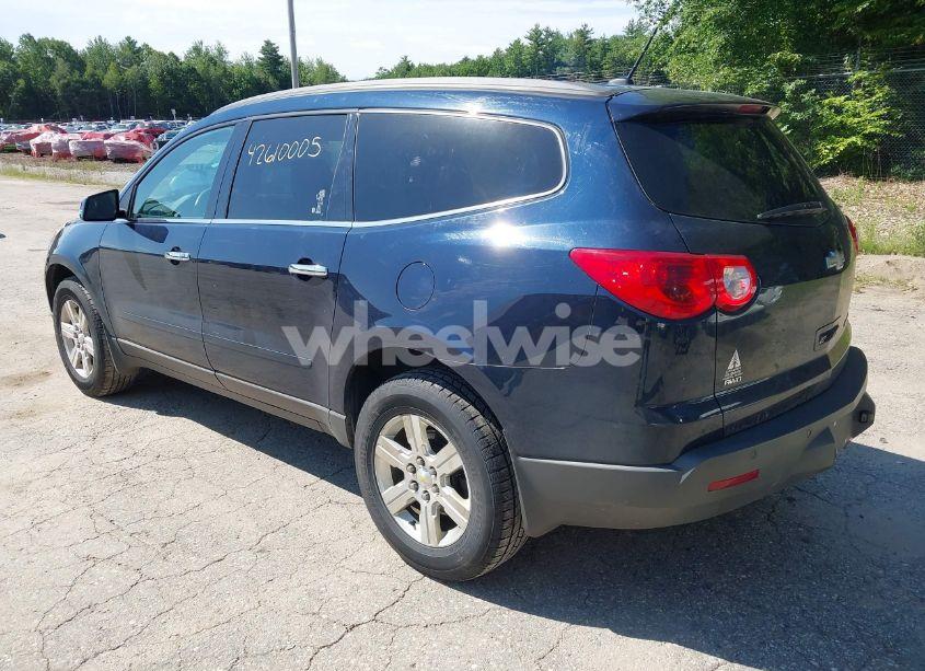 Photo 3 of 2012 Chevrolet Traverse 2LT (VIN 1GNKVJED5CJ353562)