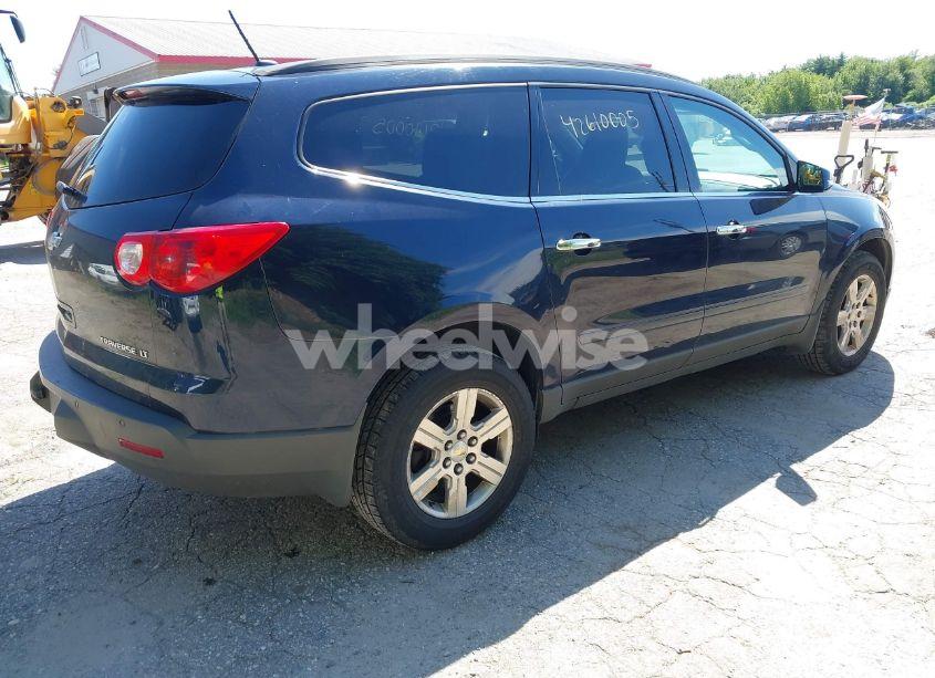 Photo 4 of 2012 Chevrolet Traverse 2LT (VIN 1GNKVJED5CJ353562)