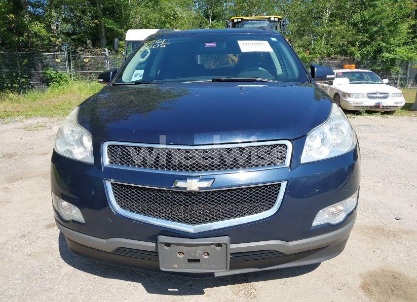 Photo 6 of 2012 Chevrolet Traverse 2LT (VIN 1GNKVJED5CJ353562)