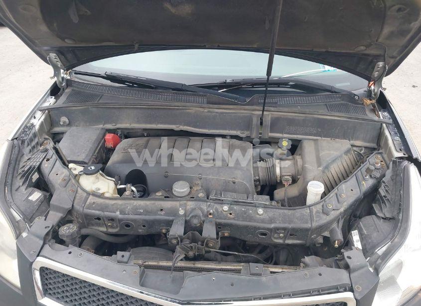 Photo 10 of 2011 Chevrolet Traverse 2LT (VIN 1GNKVJED6BJ256739)