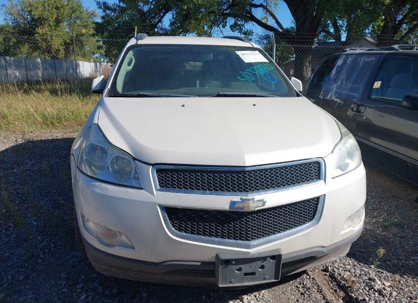 Photo 6 of 2011 Chevrolet Traverse 2LT (VIN 1GNKVJED6BJ317488)