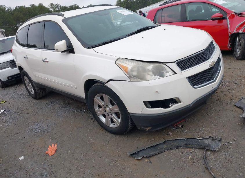 2012 Chevrolet Traverse 2LT (VIN 1GNKVJED6CJ147764) main photo