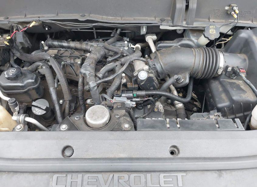 Photo 10 of 2012 Chevrolet Traverse 2LT (VIN 1GNKVJED6CJ147764)