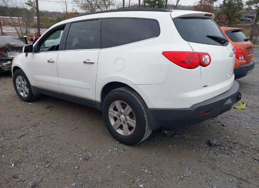 Photo 3 of 2012 Chevrolet Traverse 2LT (VIN 1GNKVJED6CJ147764)