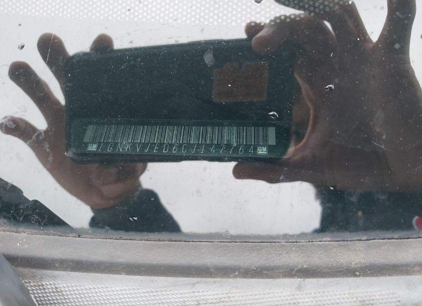 Photo 9 of 2012 Chevrolet Traverse 2LT (VIN 1GNKVJED6CJ147764)