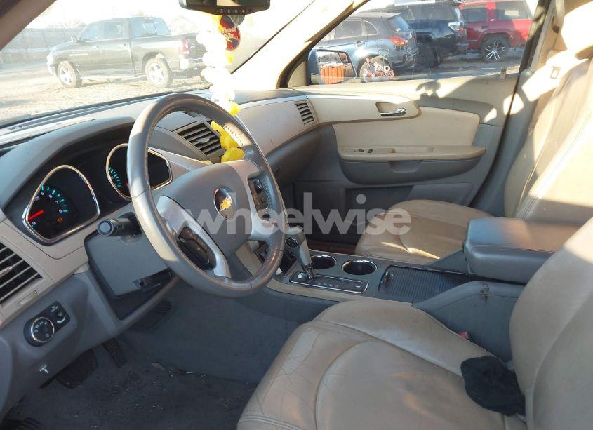 Photo 16 of 2011 Chevrolet Traverse 2LT (VIN 1GNKVJED7BJ218940)