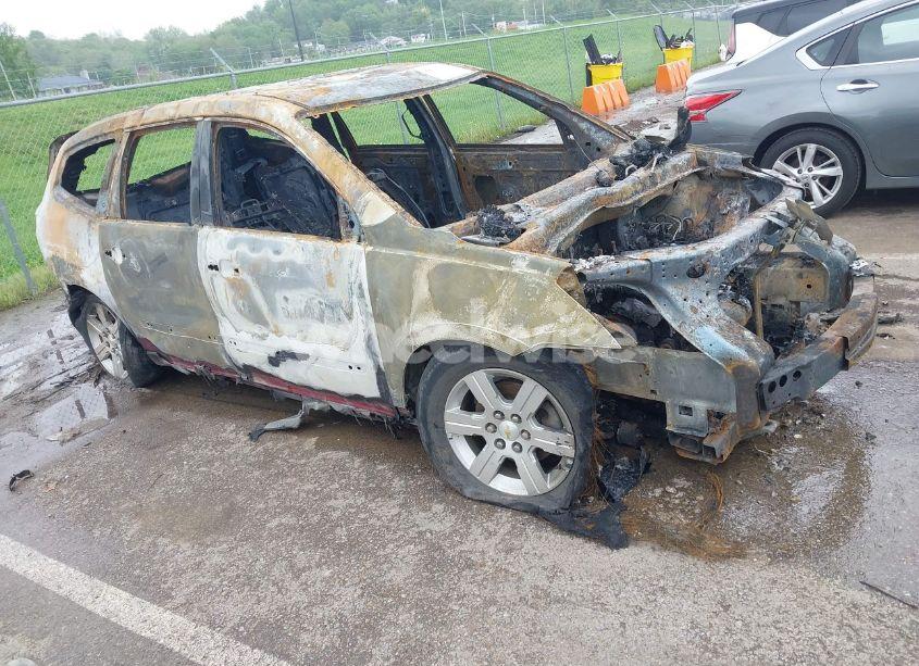 2012 Chevrolet Traverse 2LT (VIN 1GNKVJED7CJ160717) main photo