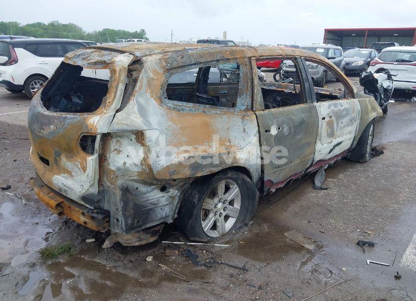 Photo 4 of 2012 Chevrolet Traverse 2LT (VIN 1GNKVJED7CJ160717)