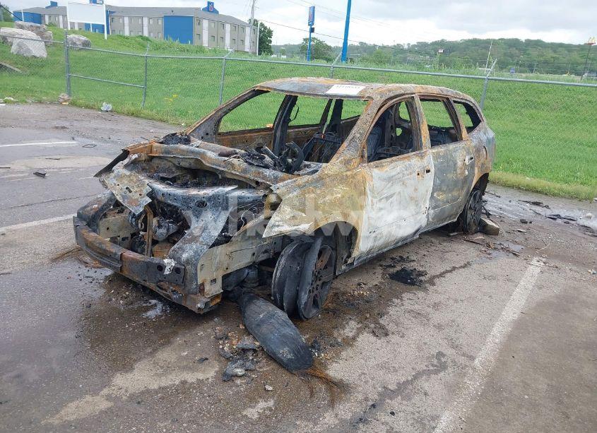 Photo 6 of 2012 Chevrolet Traverse 2LT (VIN 1GNKVJED7CJ160717)