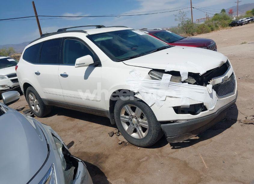 2012 Chevrolet Traverse 2LT (VIN 1GNKVJED7CJ204781) main photo