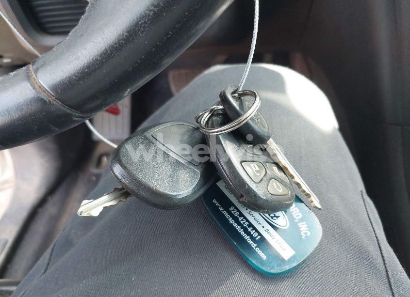 Photo 11 of 2012 Chevrolet Traverse 2LT (VIN 1GNKVJED7CJ204781)