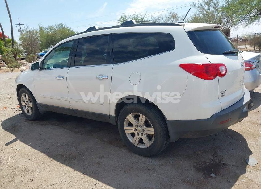 Photo 15 of 2012 Chevrolet Traverse 2LT (VIN 1GNKVJED7CJ204781)