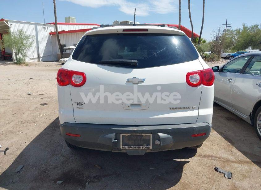 Photo 17 of 2012 Chevrolet Traverse 2LT (VIN 1GNKVJED7CJ204781)