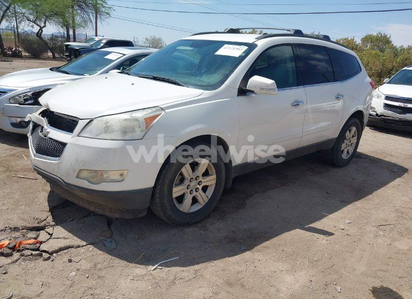 Photo 2 of 2012 Chevrolet Traverse 2LT (VIN 1GNKVJED7CJ204781)