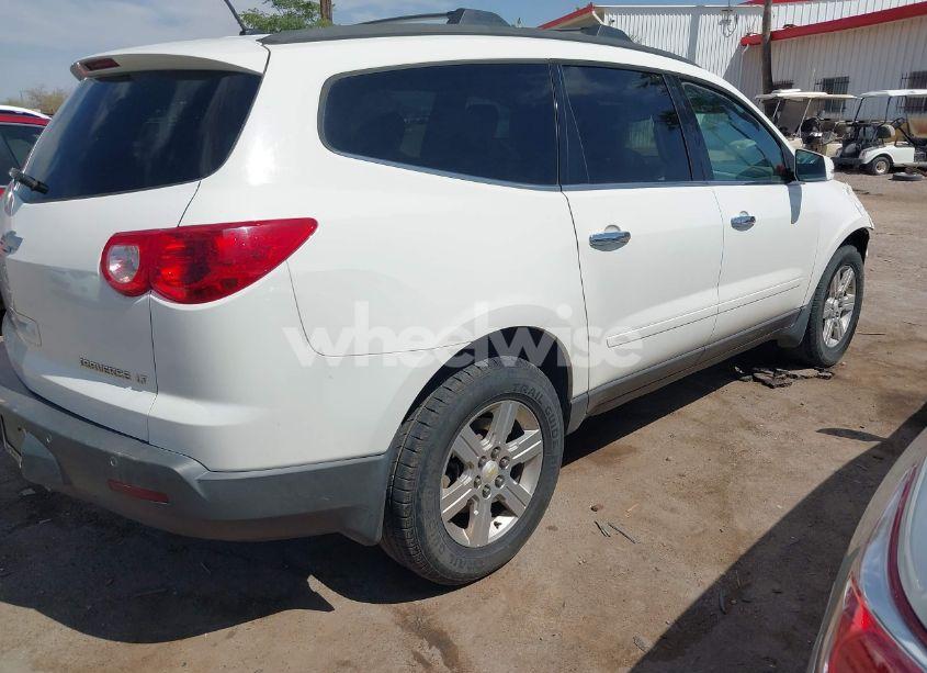 Photo 4 of 2012 Chevrolet Traverse 2LT (VIN 1GNKVJED7CJ204781)