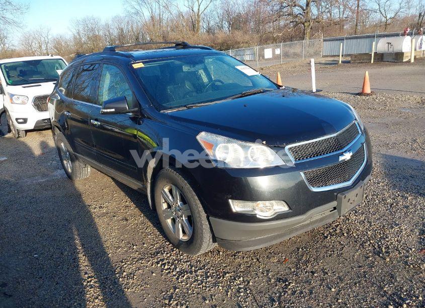 2012 Chevrolet Traverse 2LT (VIN 1GNKVJED7CJ248604) main photo