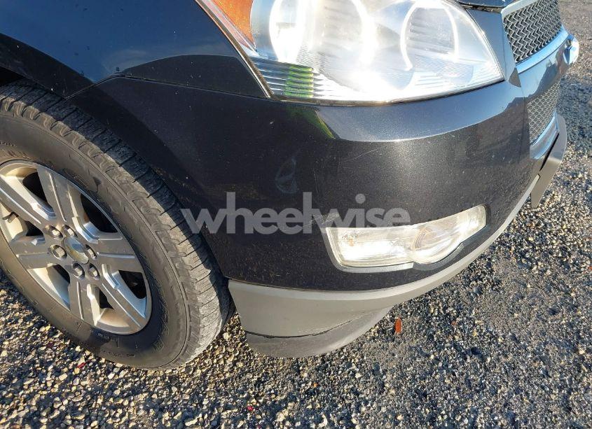Photo 12 of 2012 Chevrolet Traverse 2LT (VIN 1GNKVJED7CJ248604)