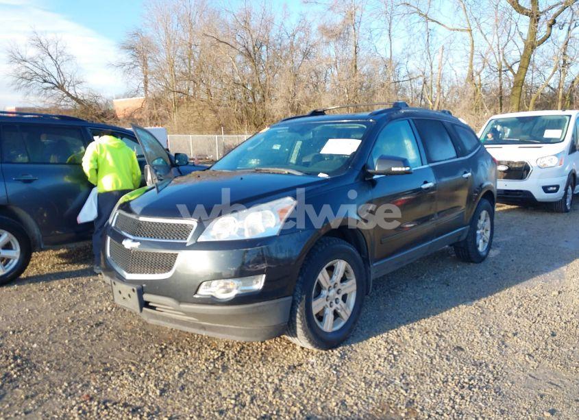 Photo 2 of 2012 Chevrolet Traverse 2LT (VIN 1GNKVJED7CJ248604)