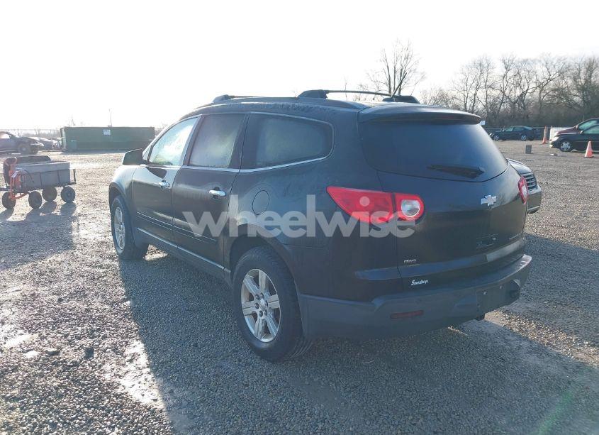 Photo 3 of 2012 Chevrolet Traverse 2LT (VIN 1GNKVJED7CJ248604)