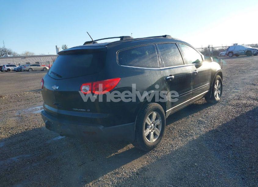 Photo 4 of 2012 Chevrolet Traverse 2LT (VIN 1GNKVJED7CJ248604)