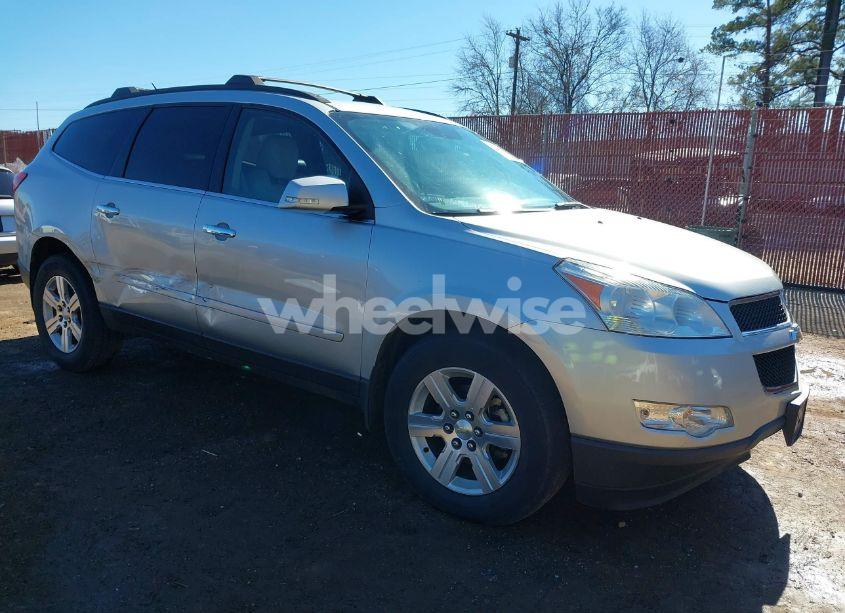 2011 Chevrolet Traverse 2LT (VIN 1GNKVJED8BJ171224) main photo